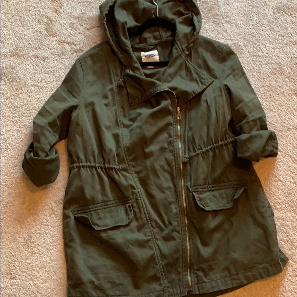 Army fatigue jacket - pre loved